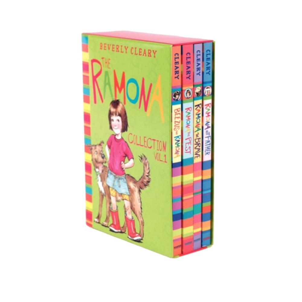 Ramona Quimby Book Collection (4)